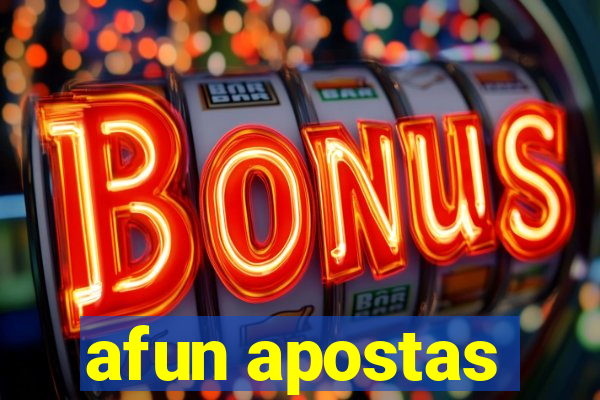 afun apostas